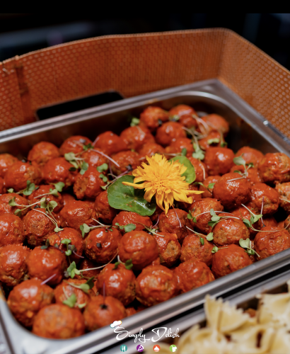 Buffalo Chicken Meatballs